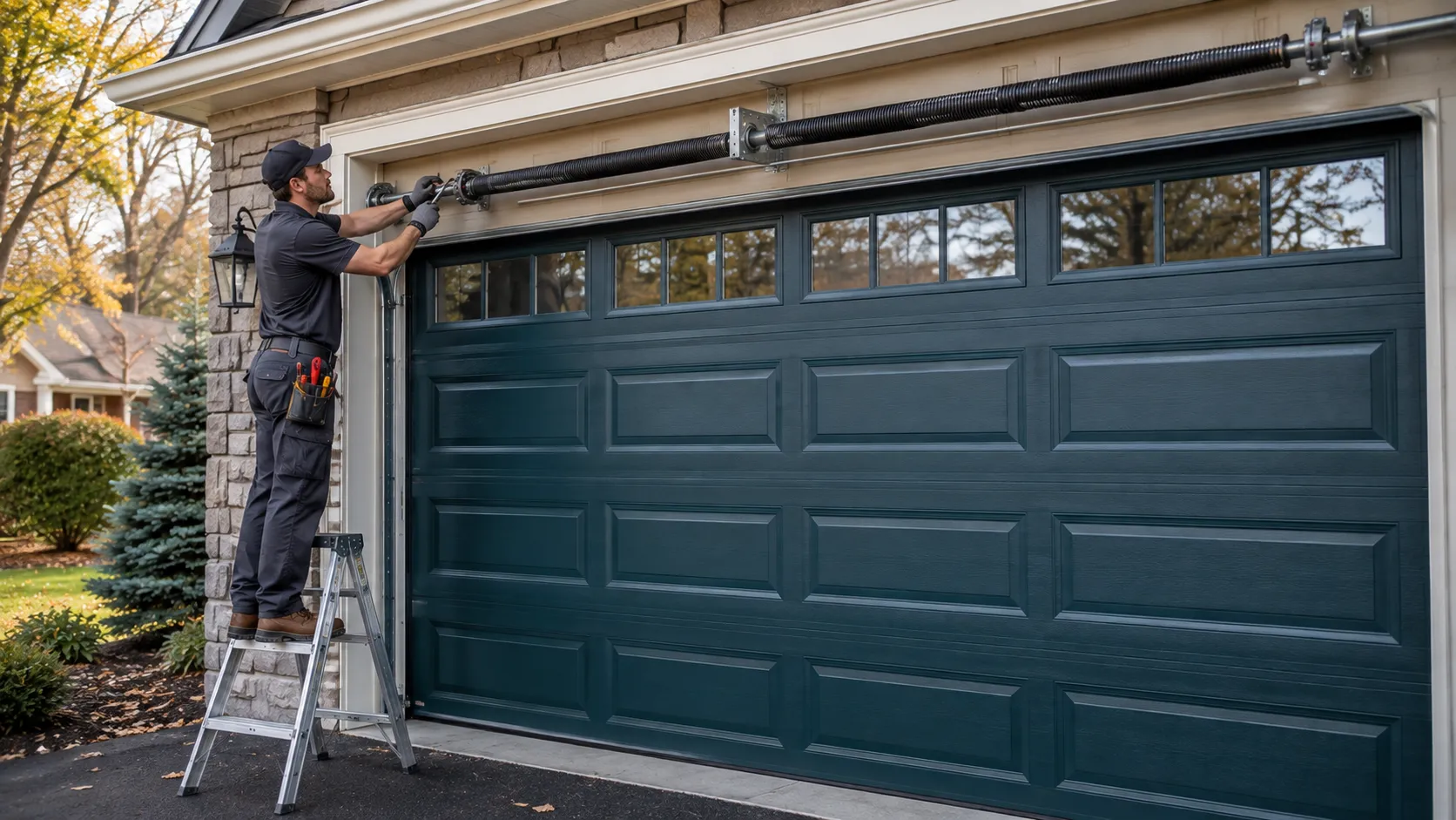 Tell us what’s wrong - Denver garage door service