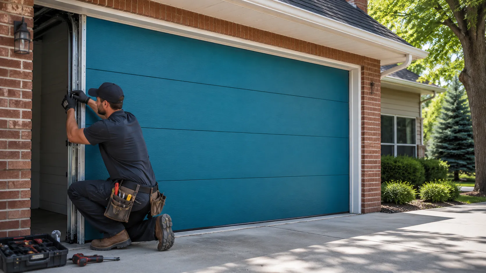 Tell us what’s wrong - Denver garage door service