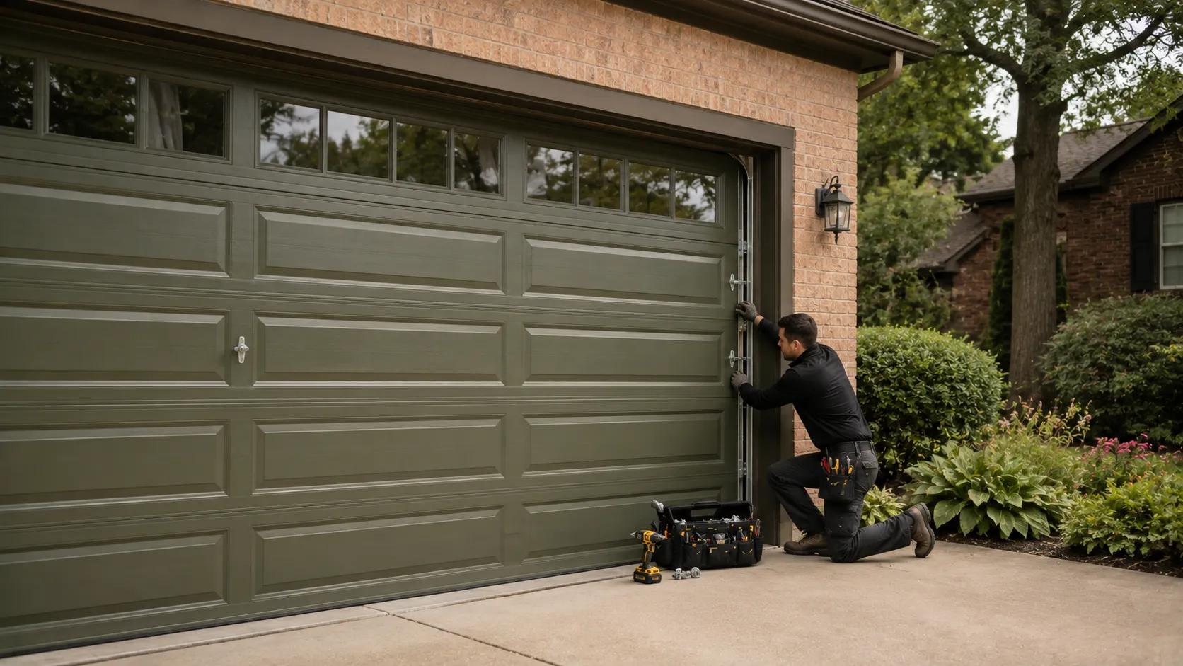 Tell us what’s wrong - Denver garage door service