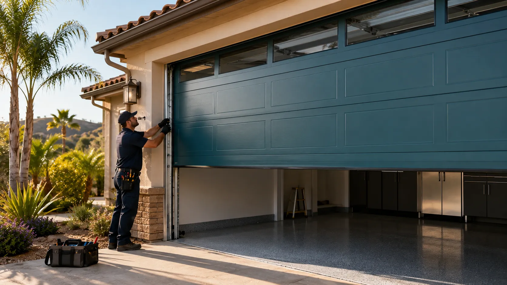 Garage Door Maintenance for Columbine's 1970s Housing Stock