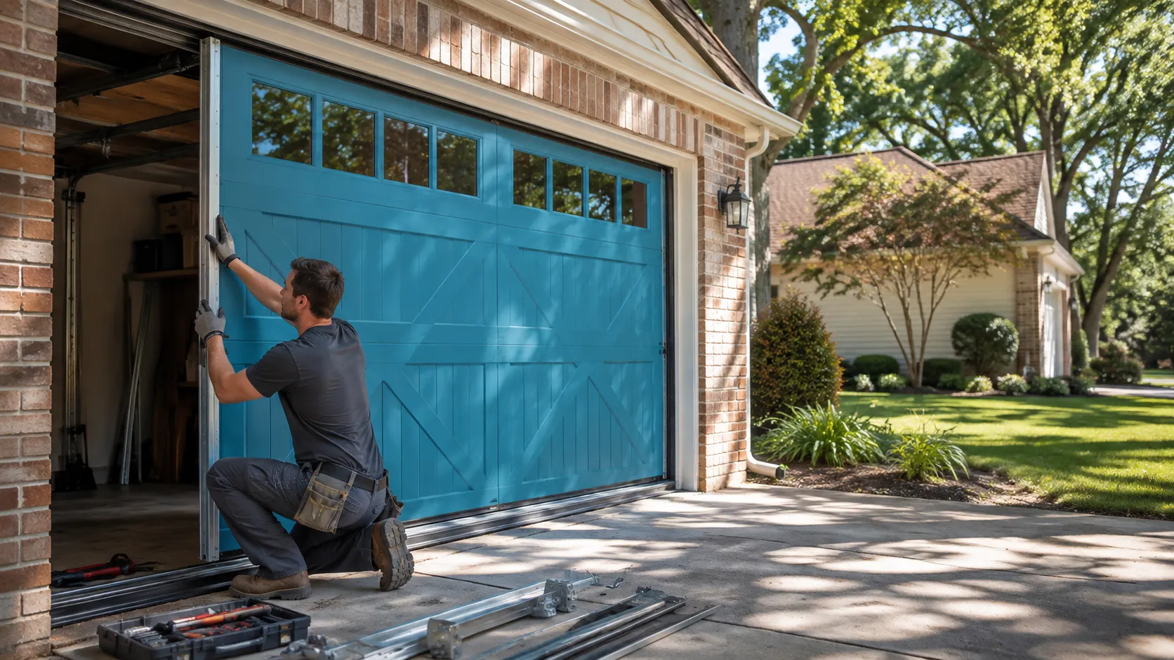 Tell us what’s wrong - Denver garage door service